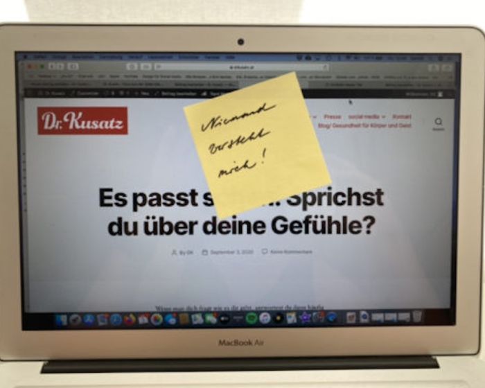 Es passt schon