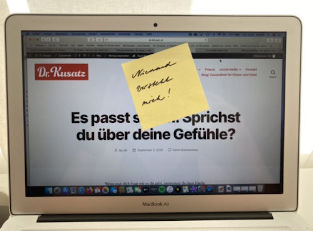Es passt schon